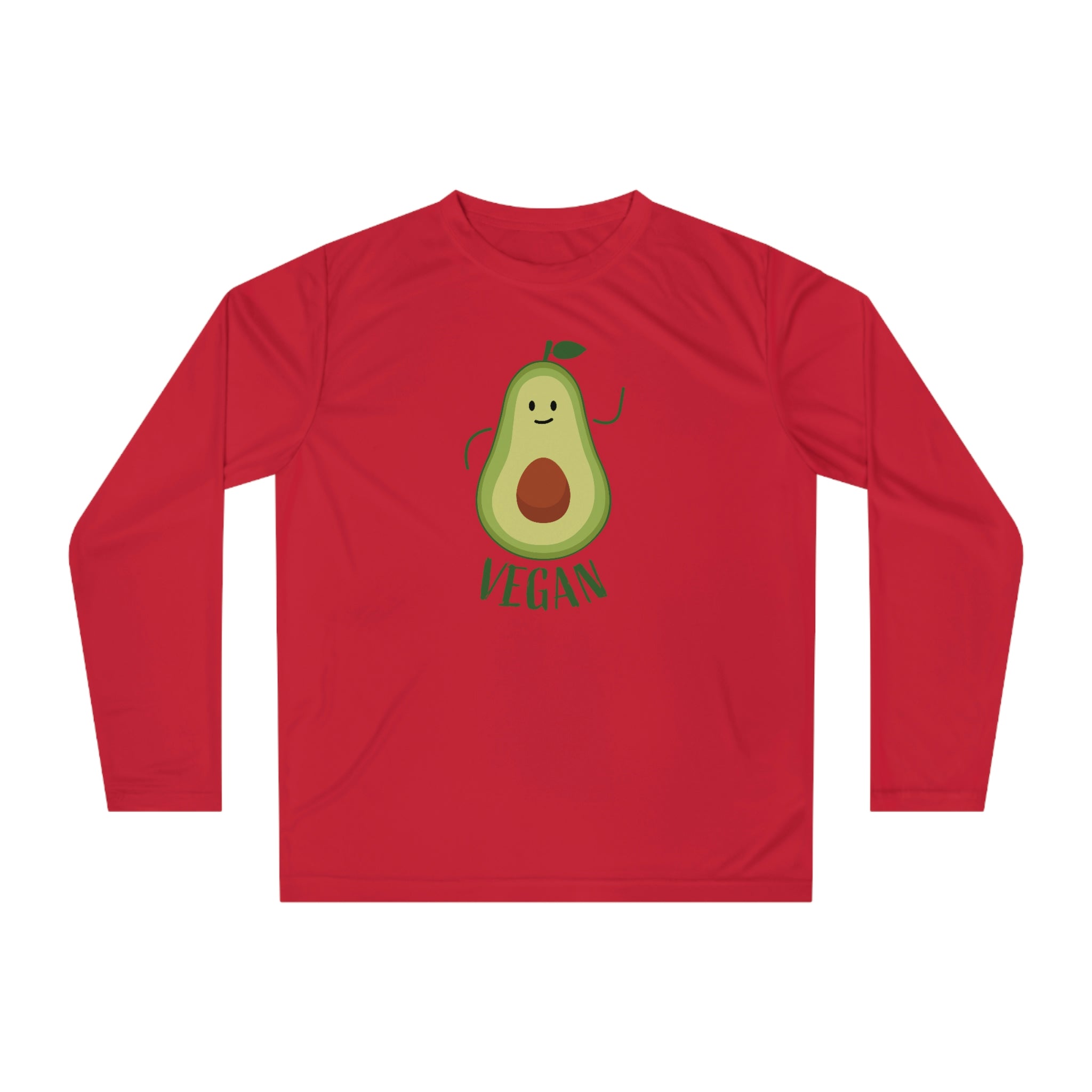Happy Avocado Performance Shirt UPF 40+ | Available in 3 Colors